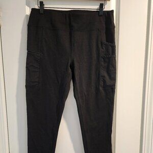 Carhartt Women's Force Fitted Midweight Utility Legging, Black